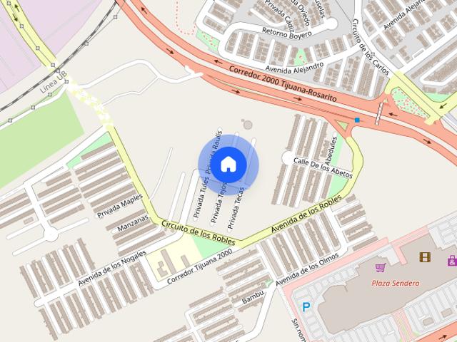 Renta casa en Priv. Rosales 10622, Paseos del Vergel, 22253 Tijuana, B.C. #10622, Colonia Paseos del Vergel, C.P. 22253