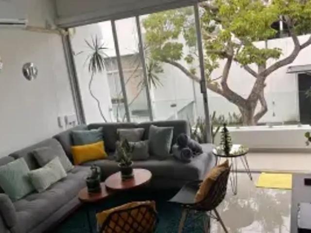 Renta casa en privada de 5 casas en dos niveles en la colonia Chapultepec