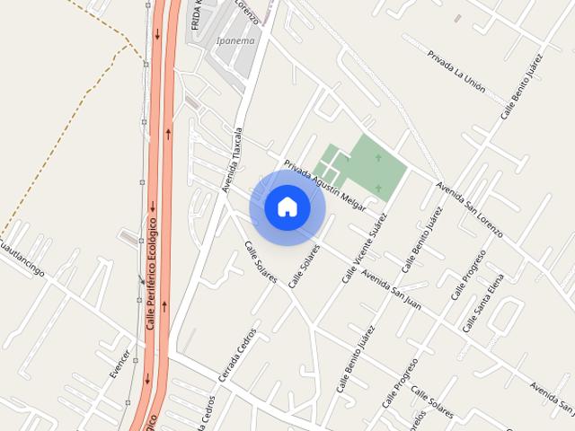 Renta casa en Prol. Morelos, San Juan Cuautlancingo, Pue. #302, Colonia Nuevo León, C.P. 72706