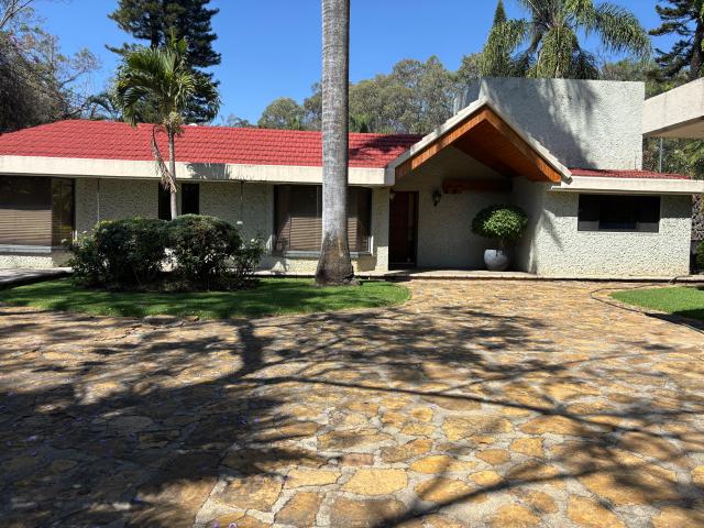 RENTA: Casa en Rancho Tetela, Cuernavaca