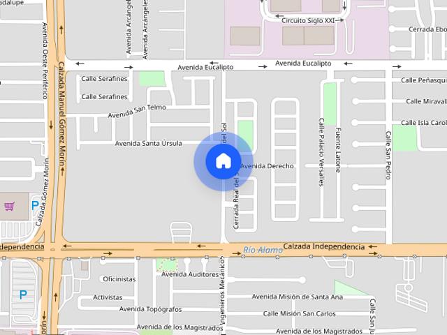 Renta casa en Real del Sol, Colonia Real del Sol, C.P. 21254