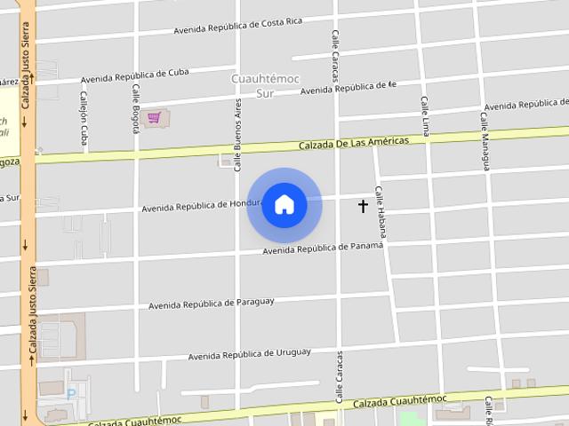 Renta casa en República de Colombia, Colonia Cuauhtémoc Norte, C.P. 21200
