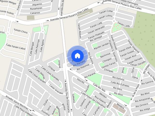 Renta casa en Rio Jamapa, Colonia Dos Ríos, C.P. 67134