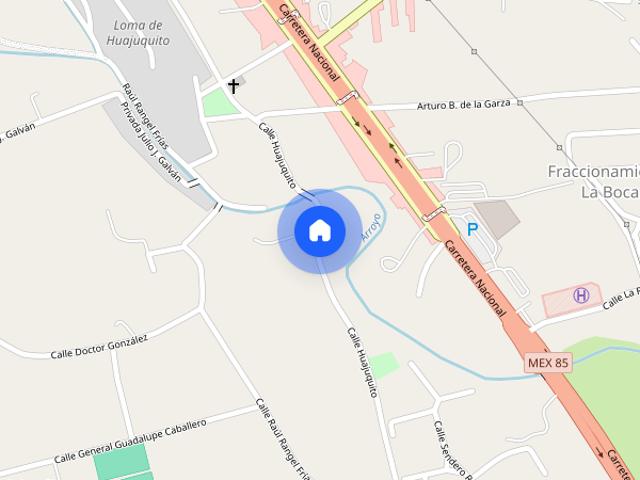 Renta casa en ROBLE, Colonia Huajuquito O los Cavazos, C.P. 67300