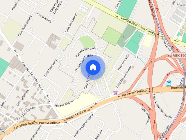 Renta casa en San Antonio #52 AInt. 29, Colonia San Bernardino la Trinidad, C.P. 72820
