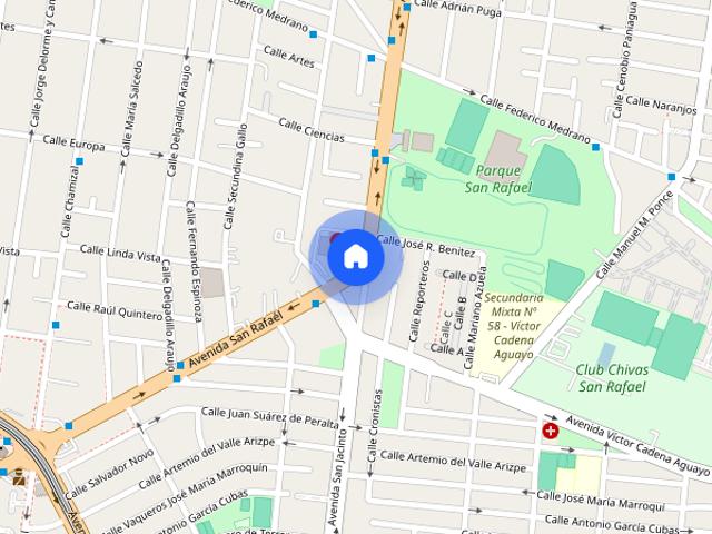Renta casa en SAN RAFAEL #|, Colonia San Rafael, C.P. 44810