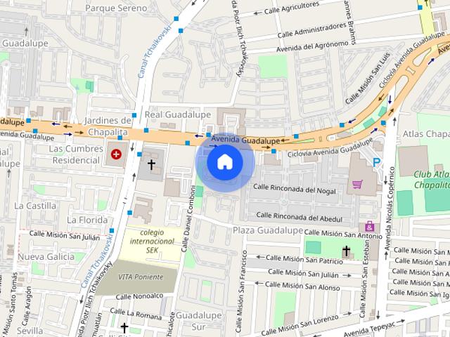 Renta casa en Santa Bárbara #s/n, Colonia Residencial Plaza Guadalupe, C.P. 45030