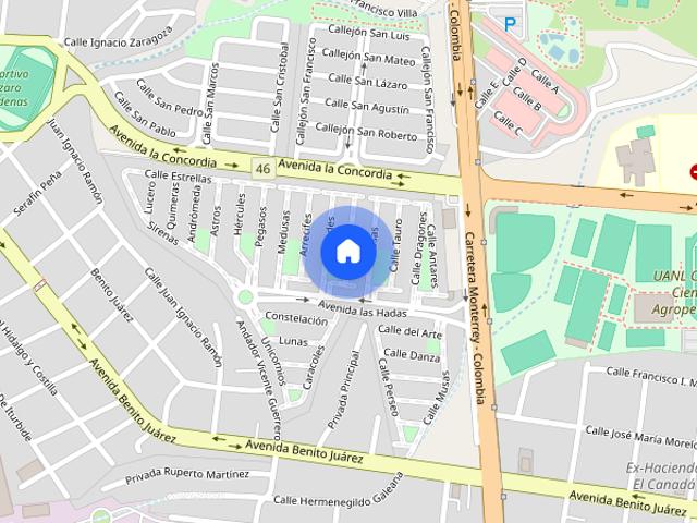 Renta casa en Sin nombre de calle, Colonia Las Hadas, C.P. 66058