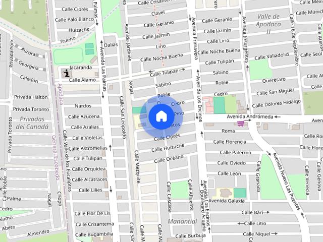 Renta casa en Sin nombre de calle, Colonia Los Encinos, C.P. 66612