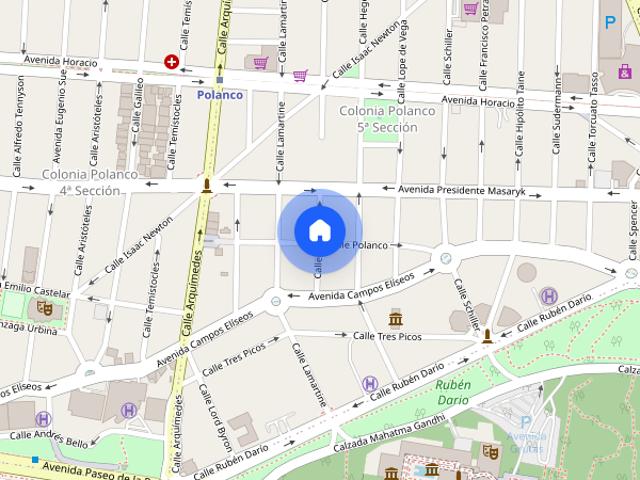Renta casa en Sin nombre de calle, Colonia Polanco V Sección, C.P. 11560