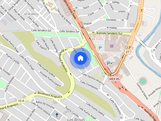 Renta casa en Tecolutla, Colonia Las Brisas, C.P. 64780