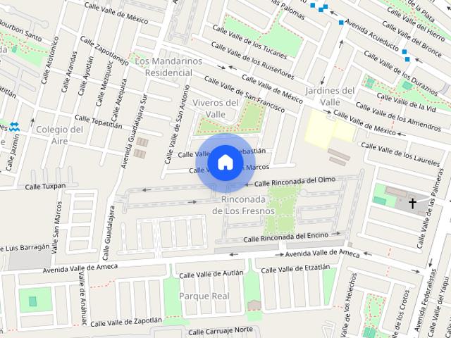 Renta casa en Valle de San Marcos 100, Jardines del Valle, 45138 Zapopan, Jal. #100, Colonia El Secreto, C.P. 45138