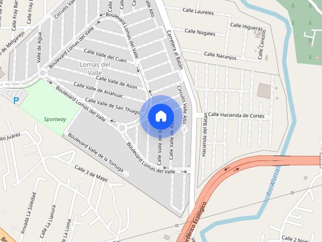 Renta casa en valle del rosario #107, Colonia Lomas del Valle, C.P. 72595