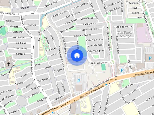 Renta casa en via olmos, Colonia Vivenza, C.P. 66470
