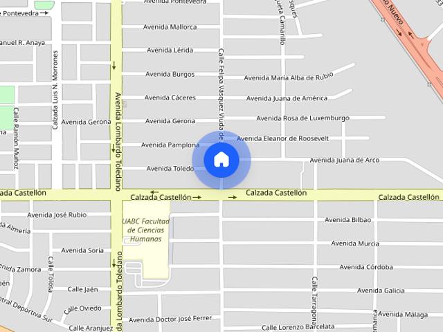 Renta casa en Villa Toledo II, 21395 Mexicali, B.C Colonia Villa Toledo, C.P. 21395