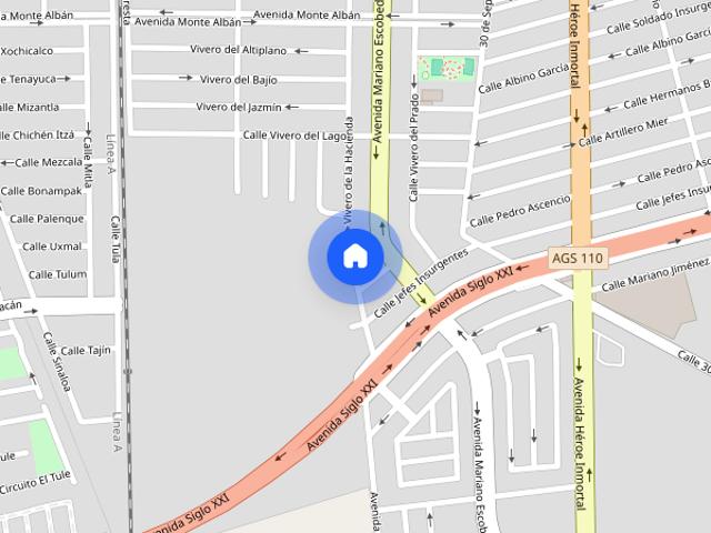 Renta casa en Vivero de La Hacienda, Casa Blanca, 20297 Aguascalientes, Ags. #468, Colonia Casa Blanca, C.P. 20297
