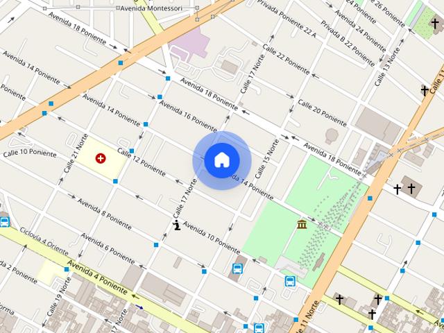Renta casa en 14 PTE #1514, Colonia El Tamborcito, C.P. 72094