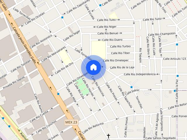 Renta casa en 97 #N/A, Colonia Reforma, C.P. 44890