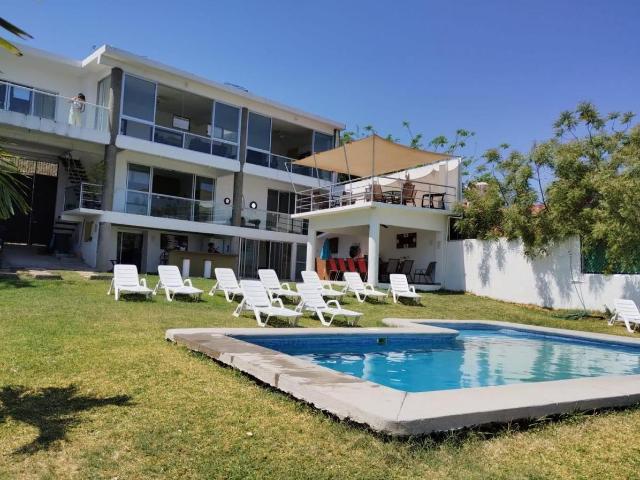 RENTA CASA PARA FIN DE SEMANA $ 13,900 EN TEQUESQUITENGO ! CLAVE RCS778