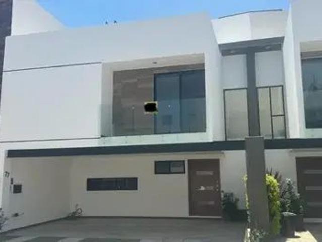Renta Casa Recta Cholula 5 Recámaras Frente Udlap