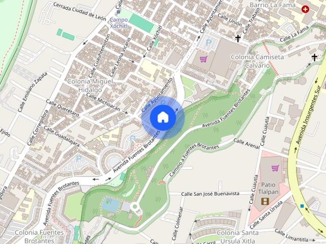 RENTA CASA SANTA ÚRSULA XITLA TLALPAN