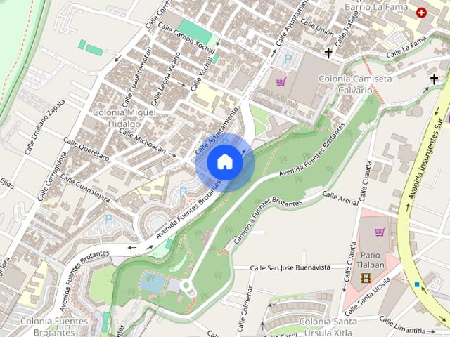 RENTA CASA SANTA ÚRSULA XITLA TLALPAN
