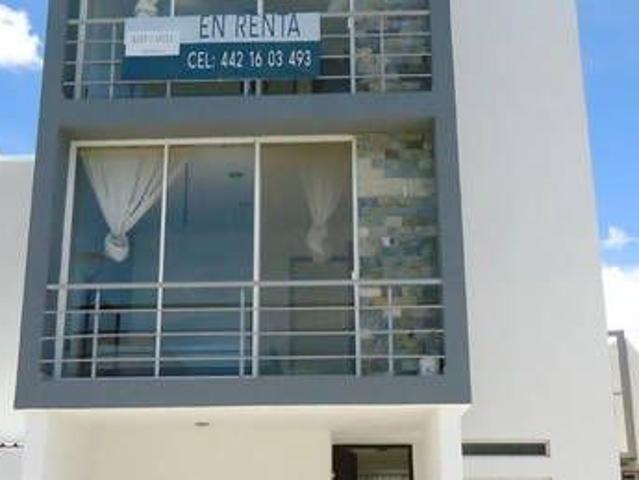 Renta Casa Semi Amueblada 4 Recamaras Zibata Cerca Universid