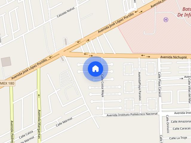 ¨RENTA¨ CASA 2 REC. EN FRACC. VILLAS QUINTANA ROO
