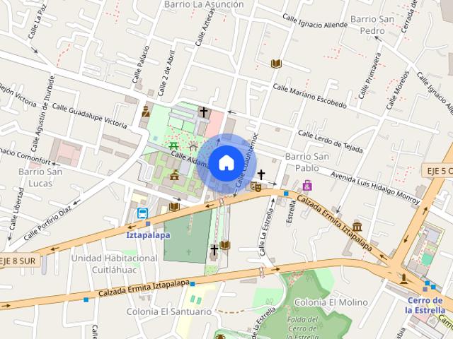 Renta Casas Paseos De Churubusco T df0066 0791