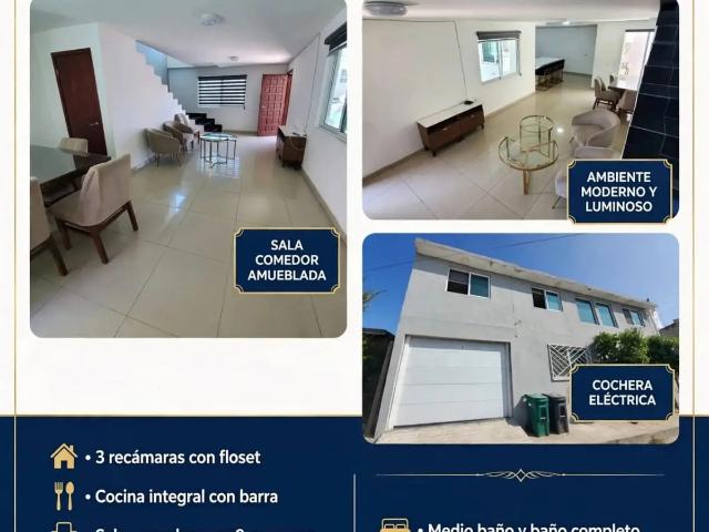 Casa amueblada cañadas del florido
