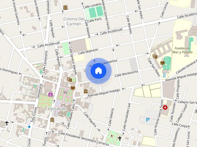 Renta Centro de Coyoacán