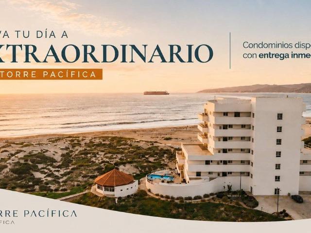 Renta Condominio Amueblado en Torre Pacífica – Unidad 203 | BRC 46690