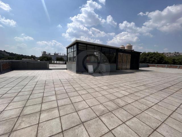 RENTA DE TERRAZA EN CALZADA DE LOS JINETES, ARBOLEDAS TLALNEPANTLA