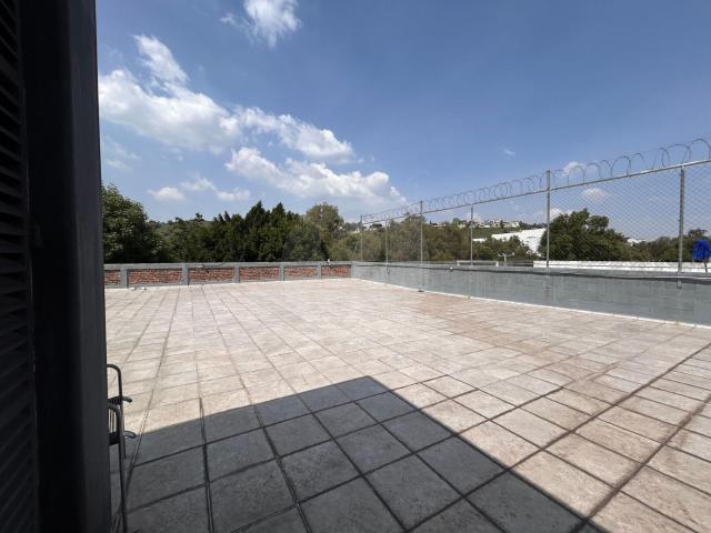 RENTA DE TERRAZA EN CALZADA DE LOS JINETES, ARBOLEDAS TLALNEPANTLA
