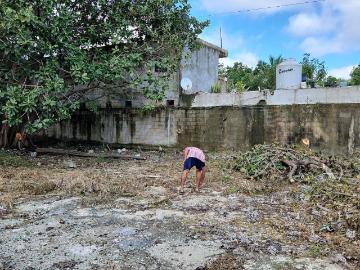 Renta de Terreno Bardeado en Ejido Playa del Carmen
