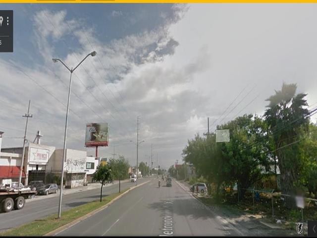 Renta de Terreno Comercial