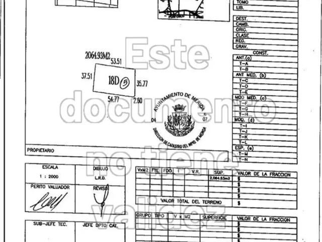 Renta de Terreno Comercial, Temozon Norte, Merida