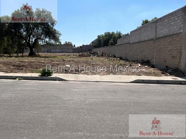 Renta de Terreno Comercial en Tecamac Santa Cruz Tecamac VE 26 2876