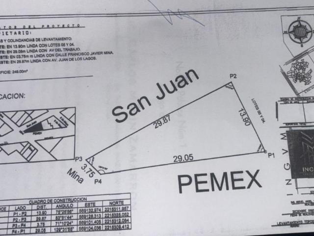 RENTA DE TERRENO COMERCIAL EN VENTOQUIPA