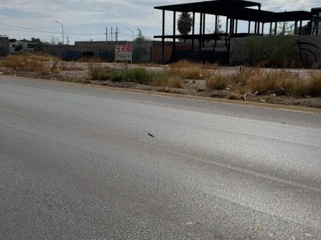Renta de Terreno Comercial sobre Avenida Bravo en Torreón