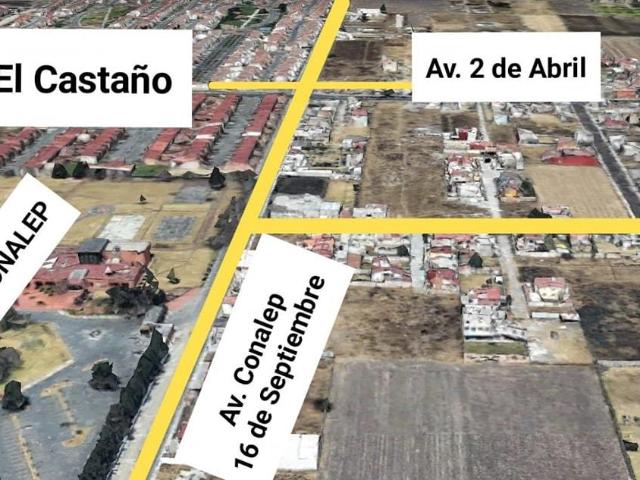 RENTA DE TERRENO EN METEPEC