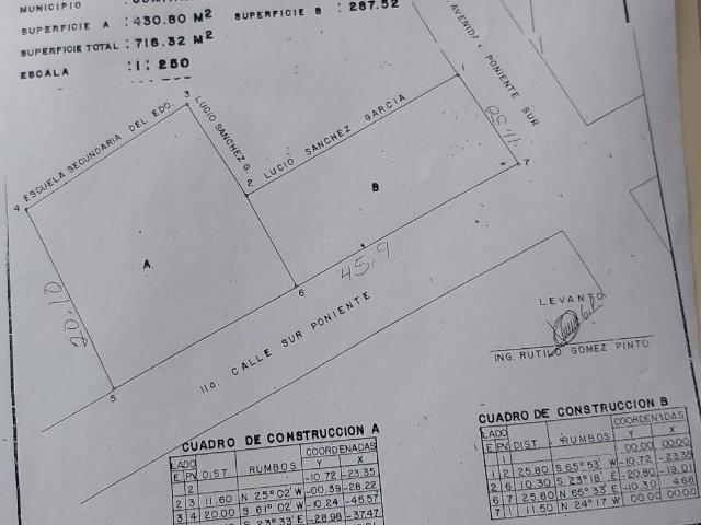 Renta de terreno en Comitan