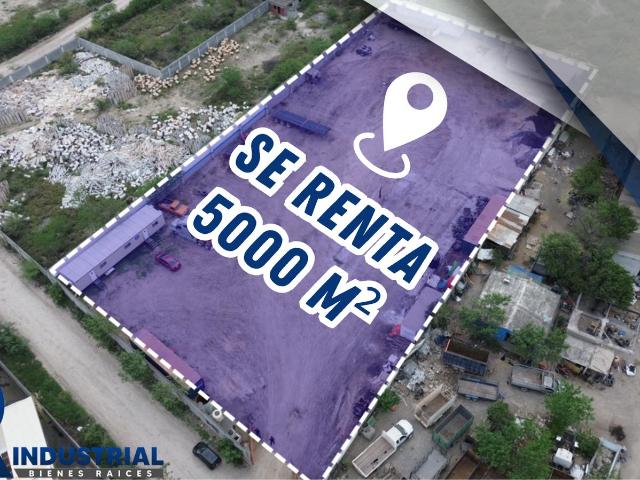 RENTA DE TERRENO EN ESCOBEDO NL