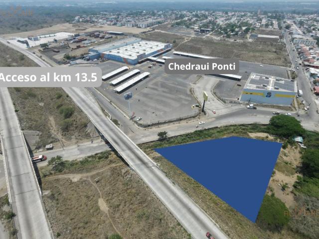 Renta de Terreno en Geo Los pinos | Chedraui Ponti acceso al 13.5