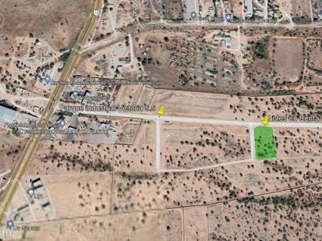 Renta de Terreno en Parque industrial de lujo