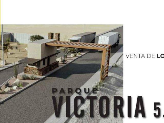 Renta de Terreno en Parque industrial de lujo