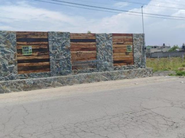 RENTA DE TERRENO EN SAN MATEO ATENCO