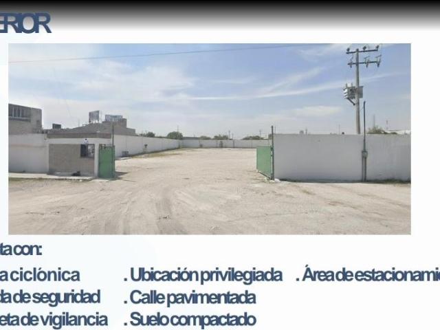 renta de terreno en San Mateo Atenco