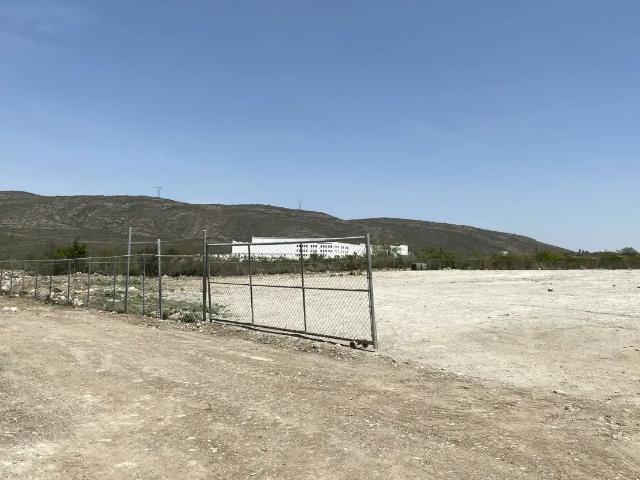 Renta de Terreno Industrial en Garcia