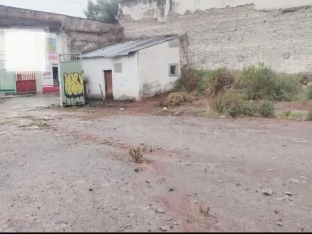 Renta de Terreno sobre Av. Independencia
